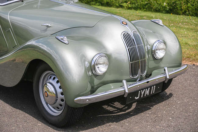 1948 Bristol 400-Sold