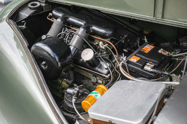 1948 Bristol 400-Sold
