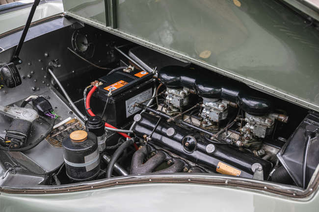1948 Bristol 400-Sold
