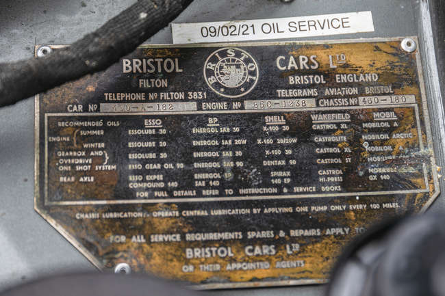 1948 Bristol 400-Sold