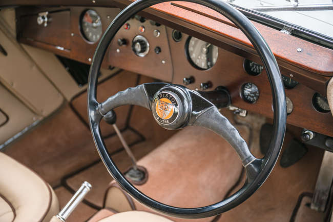 1948 Bristol 400-Sold