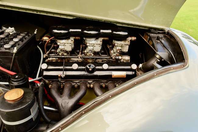 1948 Bristol 400-Sold