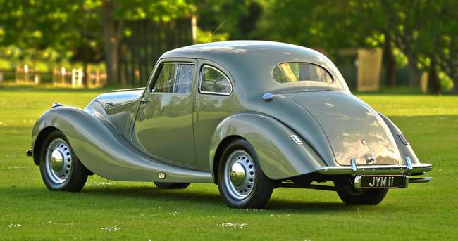 1948 Bristol 400-Sold