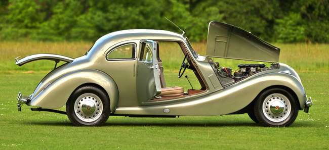 1948 Bristol 400-Sold