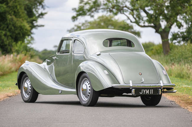 1948 Bristol 400-Sold
