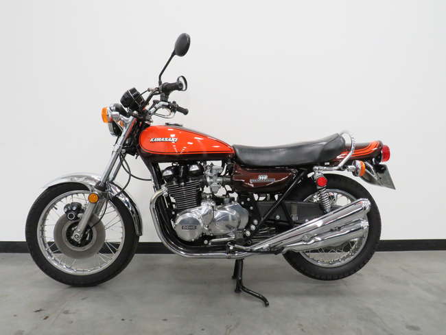 1972 Kawasaki Z1 900cc-Sold