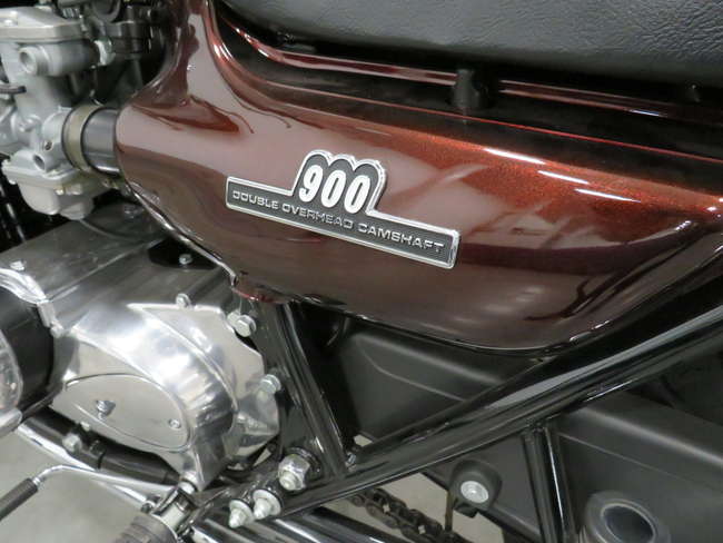 1972 Kawasaki Z1 900cc-Sold