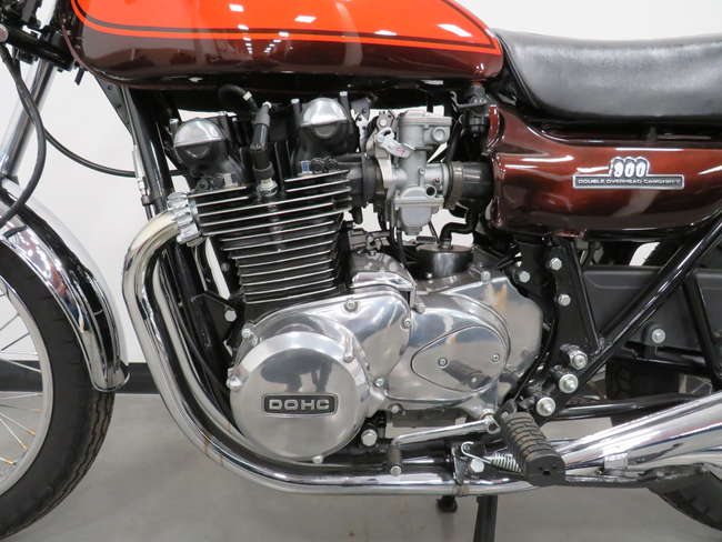 1972 Kawasaki Z1 900cc-Sold