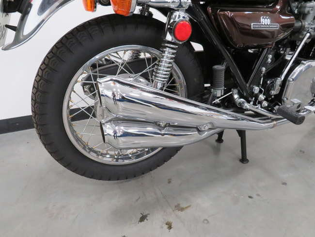 1972 Kawasaki Z1 900cc-Sold