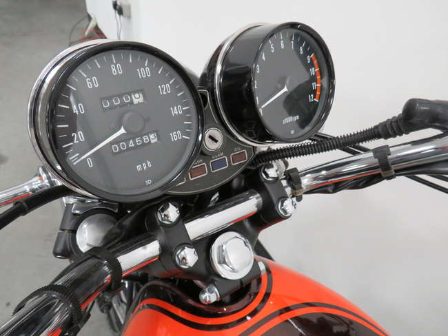 1972 Kawasaki Z1 900cc-Sold