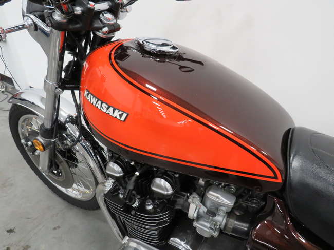 1972 Kawasaki Z1 900cc-Sold