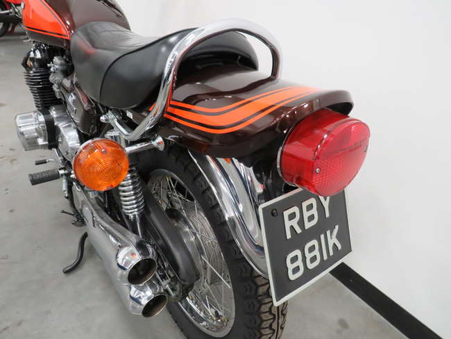 1972 Kawasaki Z1 900cc-Sold