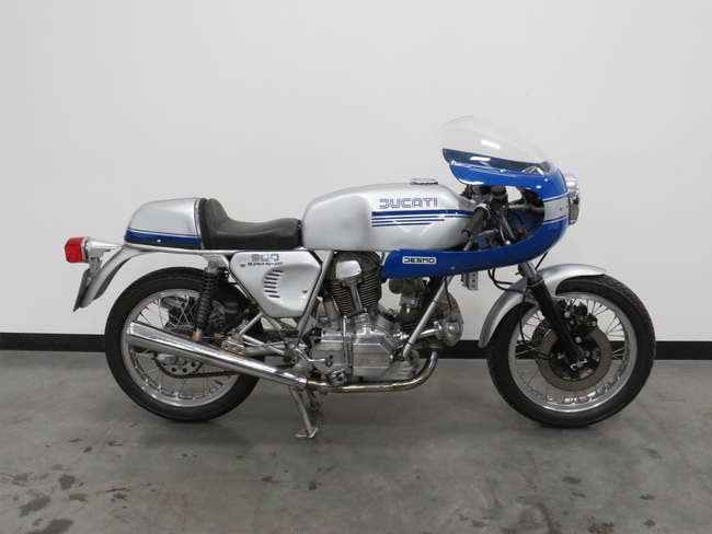 1976 Ducati 900SS 864cc-Sold