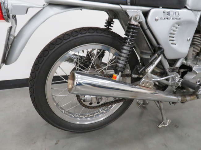 1976 Ducati 900SS 864cc-Sold