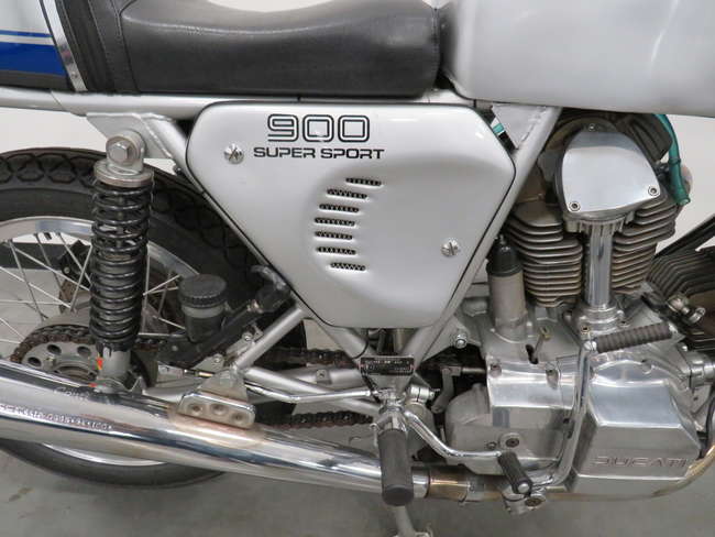 1976 Ducati 900SS 864cc-Sold