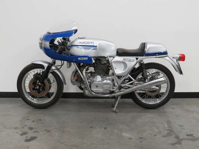 1976 Ducati 900SS 864cc-Sold