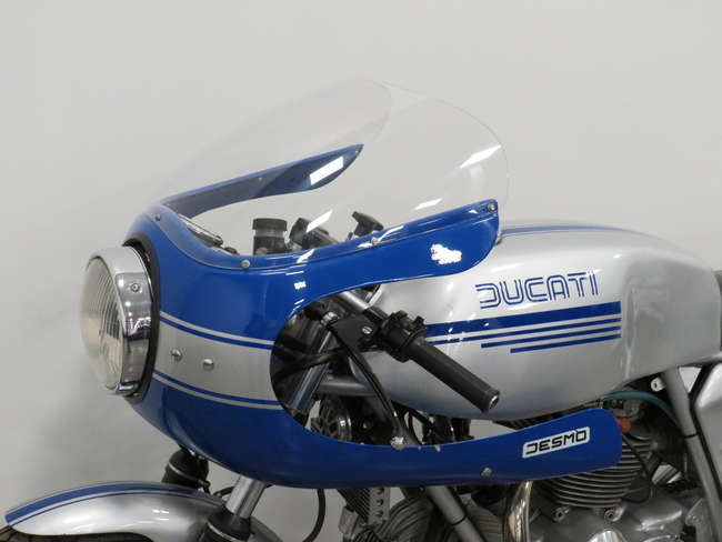 1976 Ducati 900SS 864cc-Sold