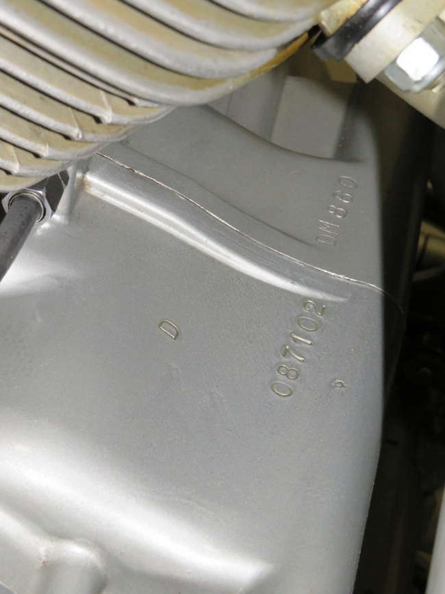 1976 Ducati 900SS 864cc-Sold