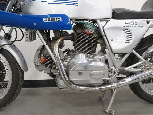 1976 Ducati 900SS 864cc-Sold