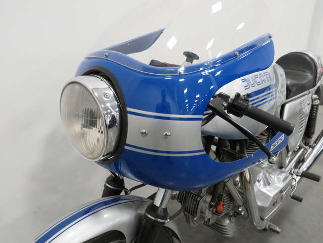 1976 Ducati 900SS 864cc-Sold