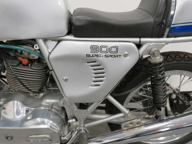 1976 Ducati 900SS 864cc-Sold