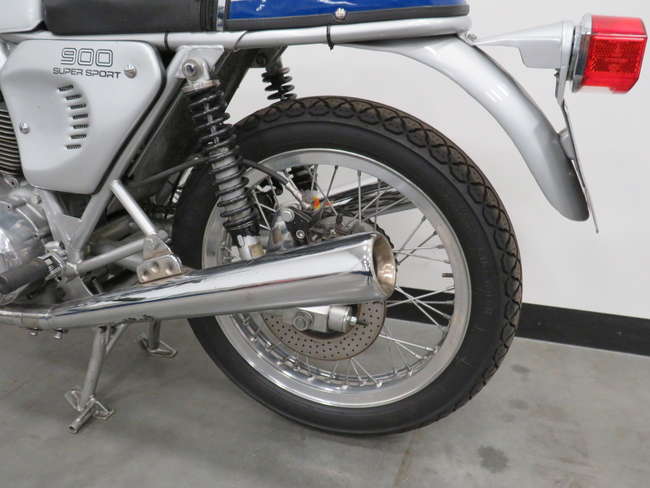 1976 Ducati 900SS 864cc-Sold