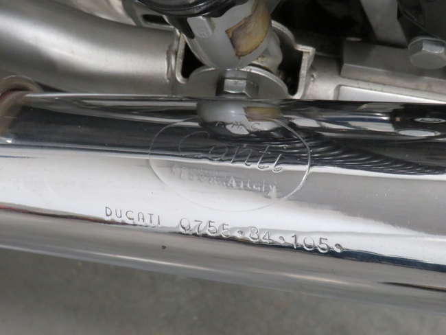 1976 Ducati 900SS 864cc-Sold