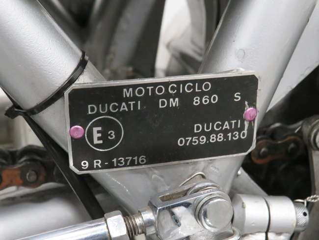 1976 Ducati 900SS 864cc-Sold