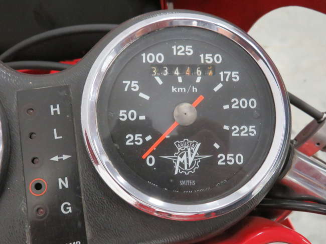 1978 MV Agusta 861 Magni 861cc-Sold