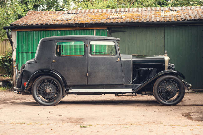 1929 Riley 9 Monaco Fabric Saloon-Auction Lot