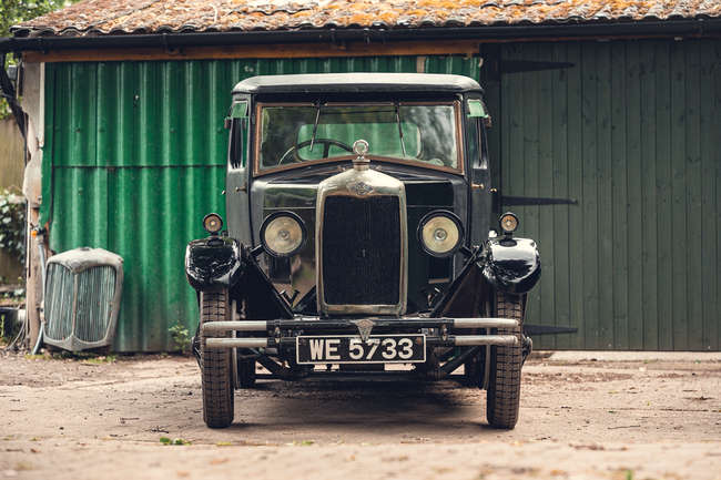 1929 Riley 9 Monaco Fabric Saloon-Auction Lot