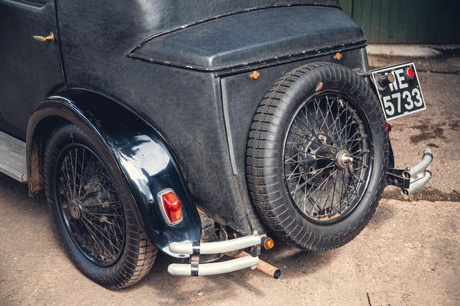 1929 Riley 9 Monaco Fabric Saloon-Auction Lot