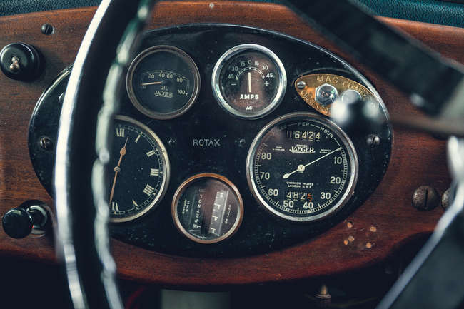 1929 Riley 9 Monaco Fabric Saloon-Auction Lot