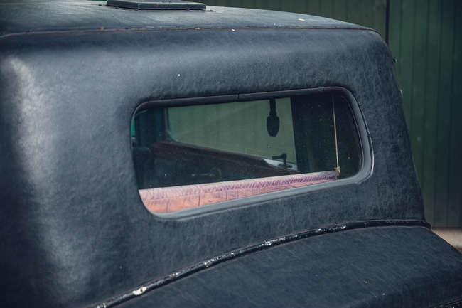 1929 Riley 9 Monaco Fabric Saloon-Auction Lot