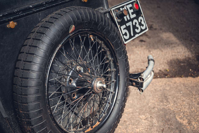 1929 Riley 9 Monaco Fabric Saloon-Auction Lot