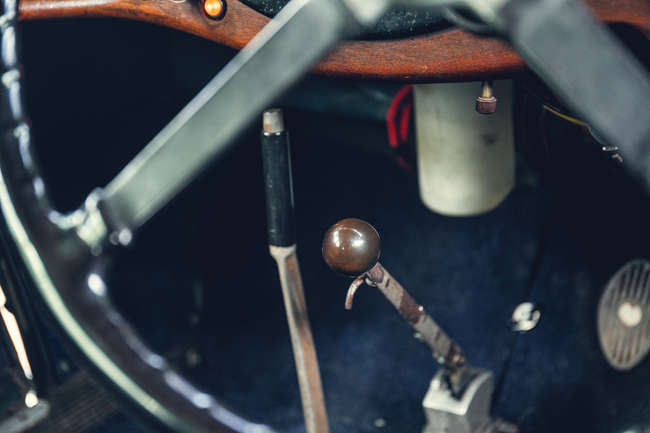 1929 Riley 9 Monaco Fabric Saloon-Auction Lot