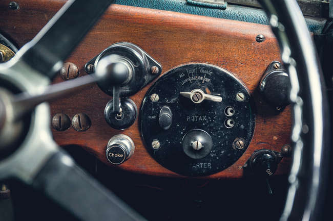1929 Riley 9 Monaco Fabric Saloon-Auction Lot