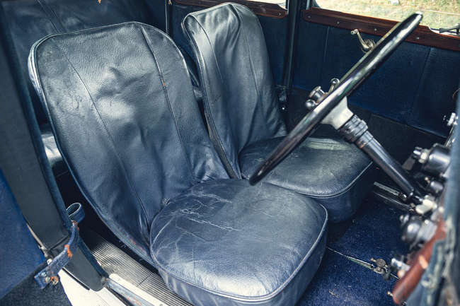 1929 Riley 9 Monaco Fabric Saloon-Auction Lot