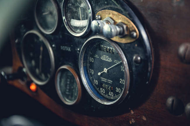 1929 Riley 9 Monaco Fabric Saloon-Auction Lot