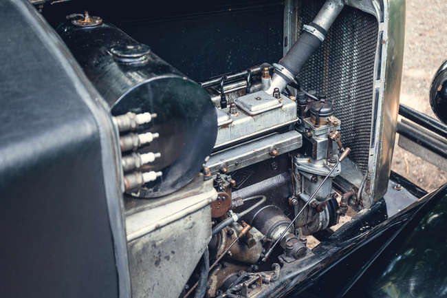 1929 Riley 9 Monaco Fabric Saloon-Auction Lot