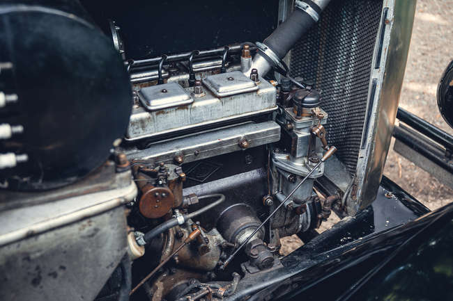 1929 Riley 9 Monaco Fabric Saloon-Auction Lot