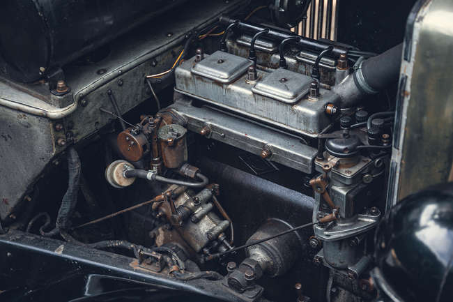 1929 Riley 9 Monaco Fabric Saloon-Auction Lot
