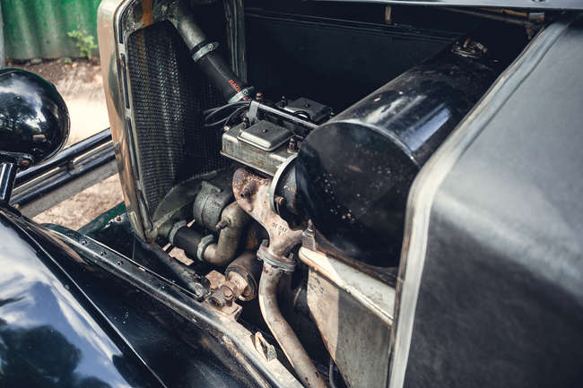 1929 Riley 9 Monaco Fabric Saloon-Auction Lot