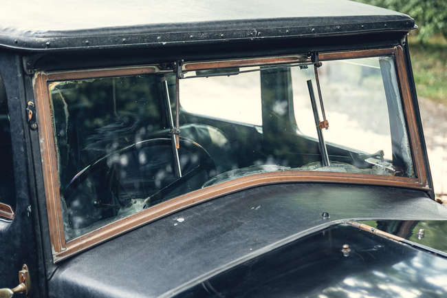 1929 Riley 9 Monaco Fabric Saloon-Auction Lot