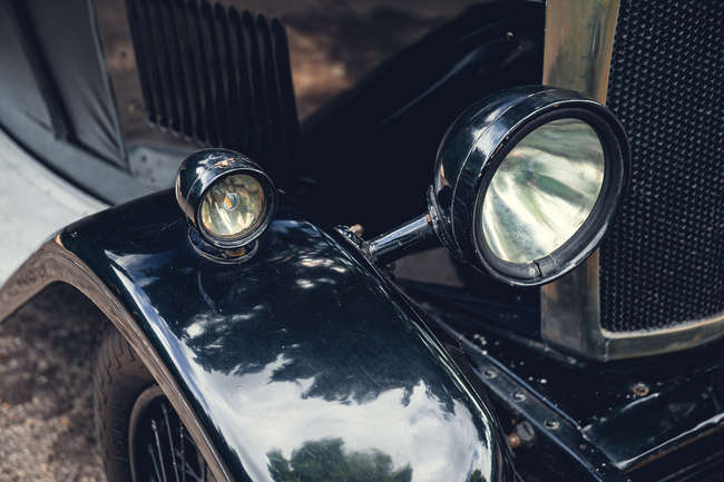 1929 Riley 9 Monaco Fabric Saloon-Auction Lot