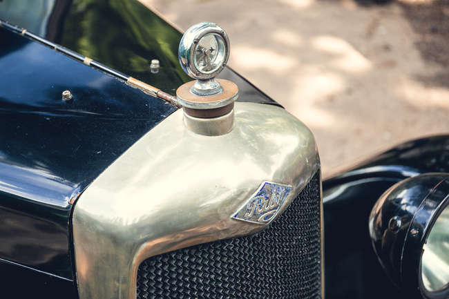 1929 Riley 9 Monaco Fabric Saloon-Auction Lot