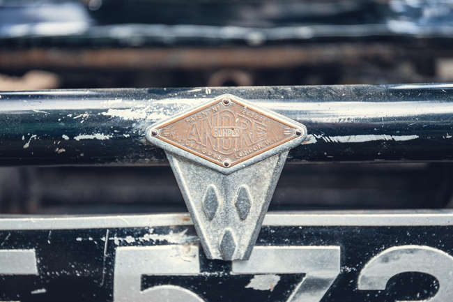 1929 Riley 9 Monaco Fabric Saloon-Auction Lot