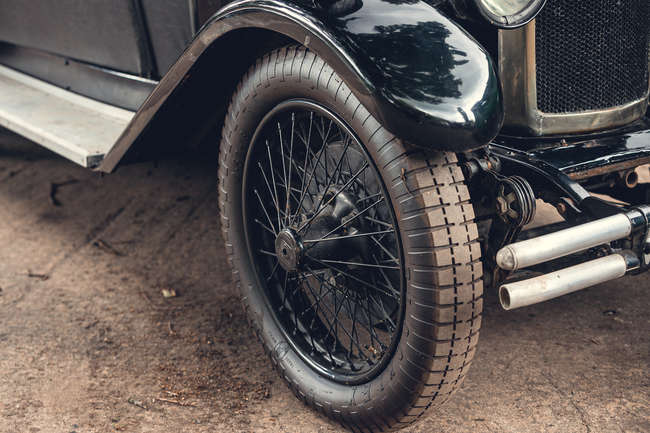 1929 Riley 9 Monaco Fabric Saloon-Auction Lot