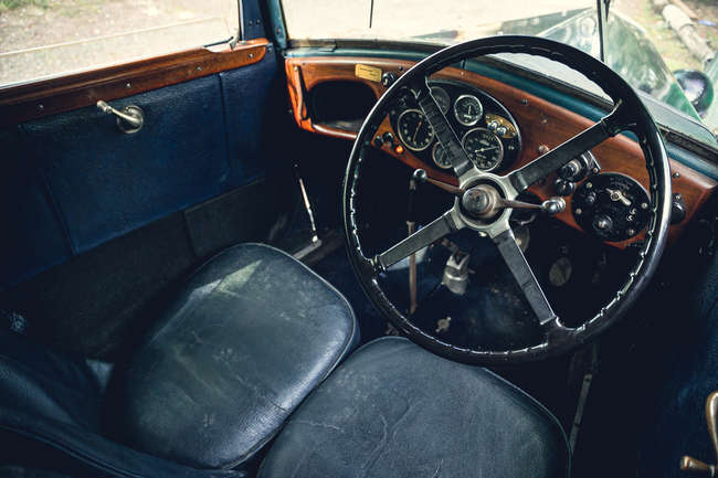 1929 Riley 9 Monaco Fabric Saloon-Auction Lot