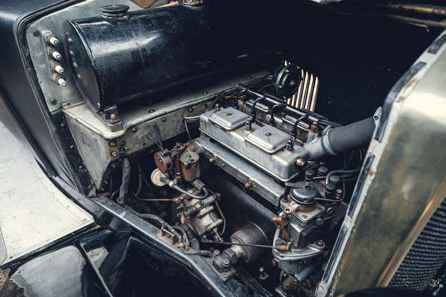 1929 Riley 9 Monaco Fabric Saloon-Auction Lot